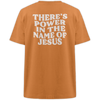'There Is Power In The Name Of Jesus' Oversize Shirt