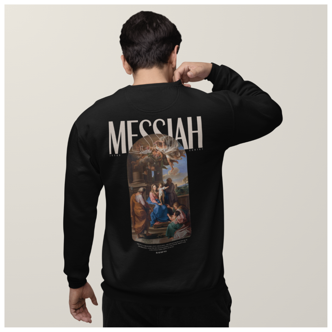 'Messiah' Oversize Sweatshirt