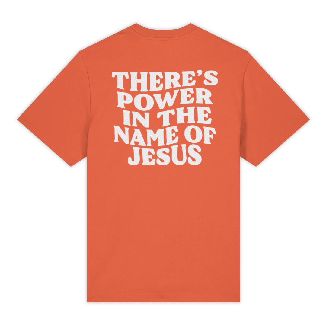 'There Is Power In The Name Of Jesus' Shirt