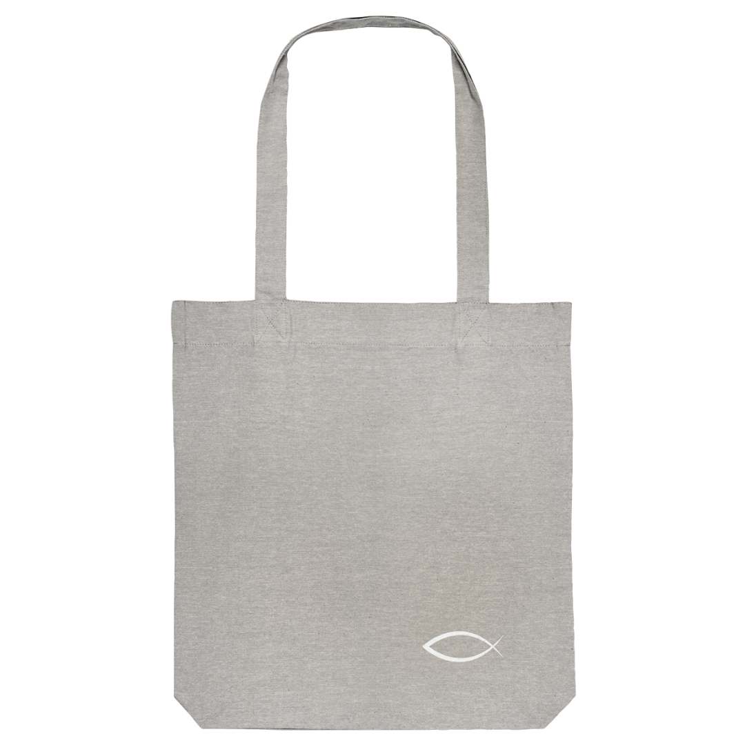 'Fish' Organic Stoffbeutel