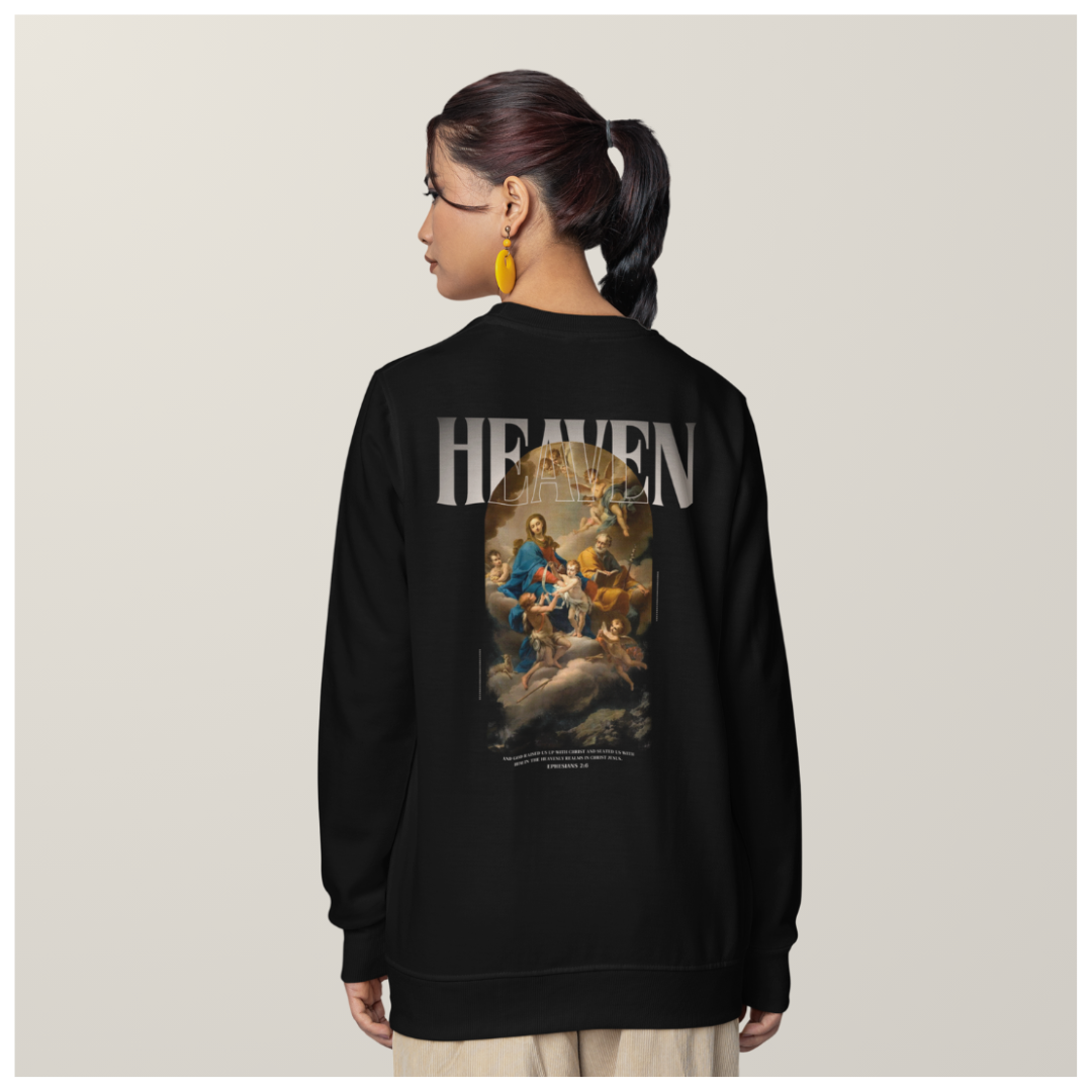 'Heaven' Organic Pullover