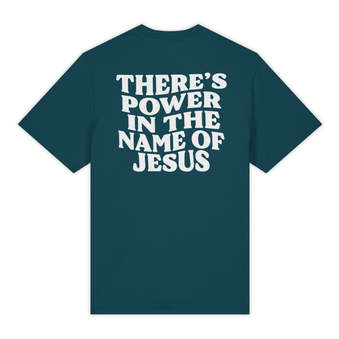 'There Is Power In The Name Of Jesus' Shirt