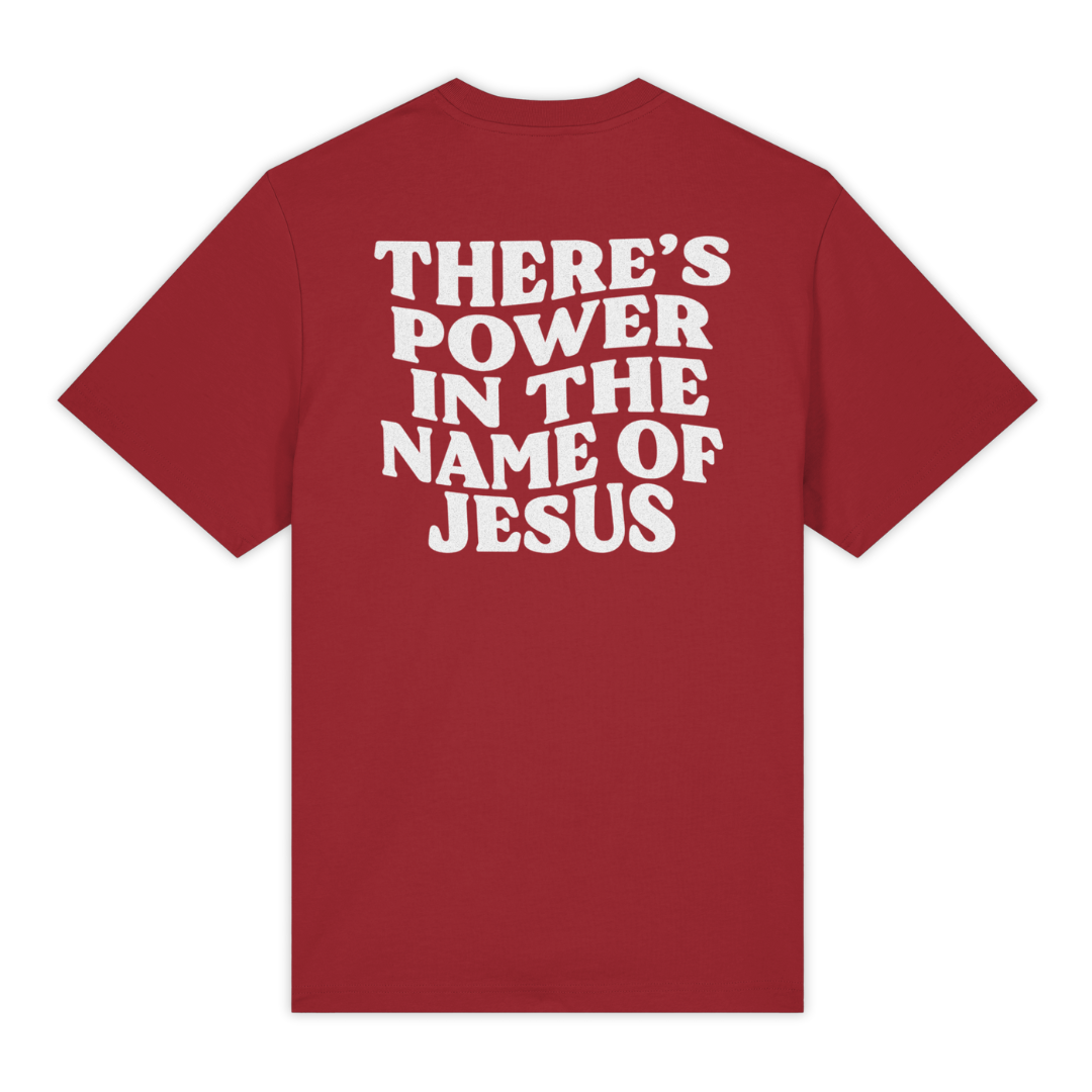 'There Is Power In The Name Of Jesus' Shirt