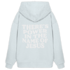 'There Is Power In The Name Of Jesus' Oversize Hoodie