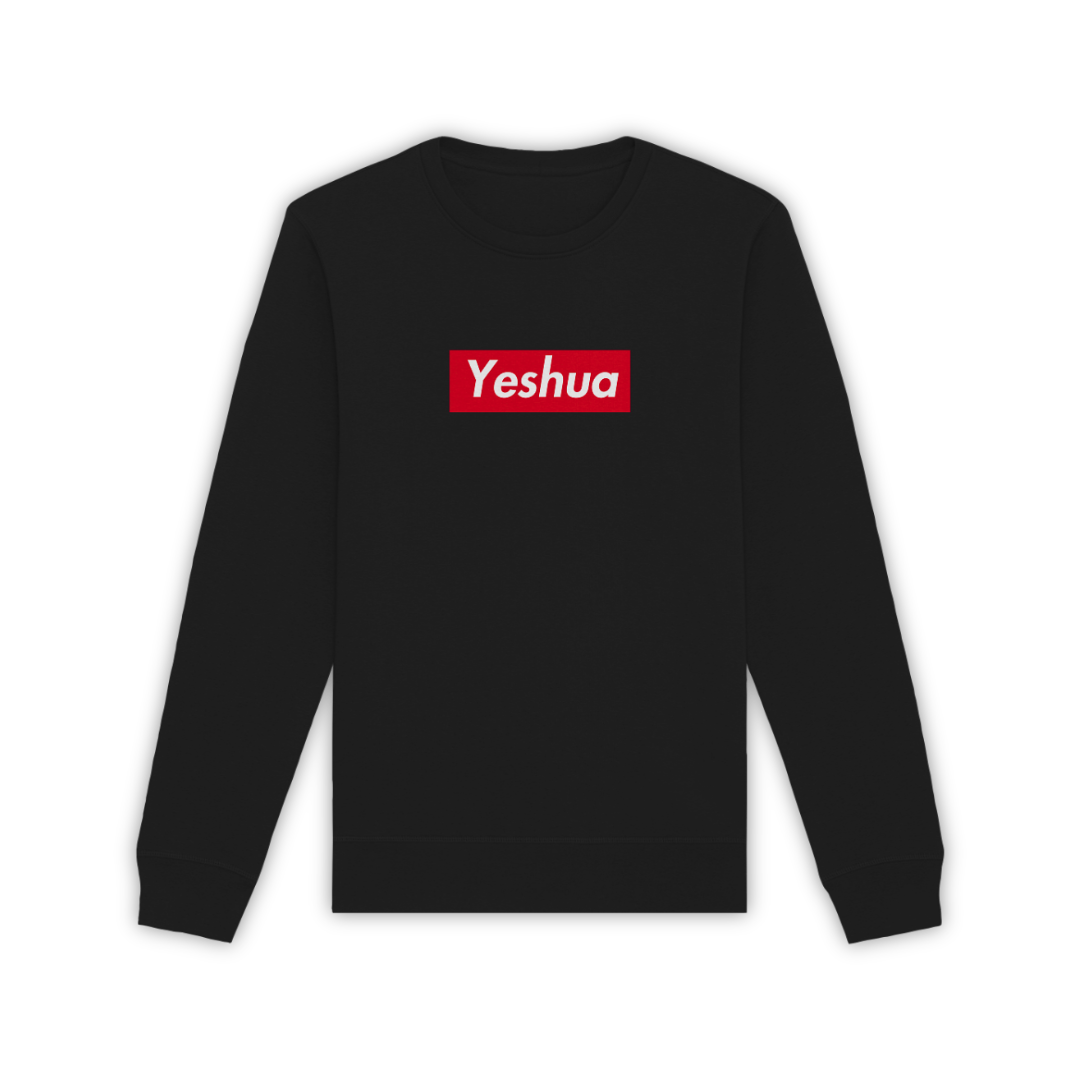 'Yeshua' Organic Pullover