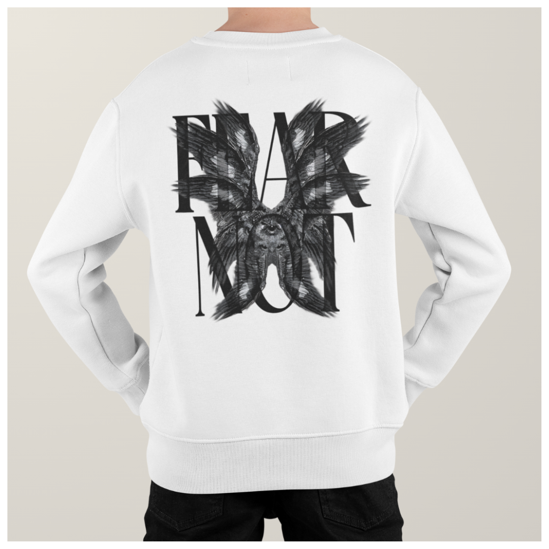'Fear Not' Organic Pullover