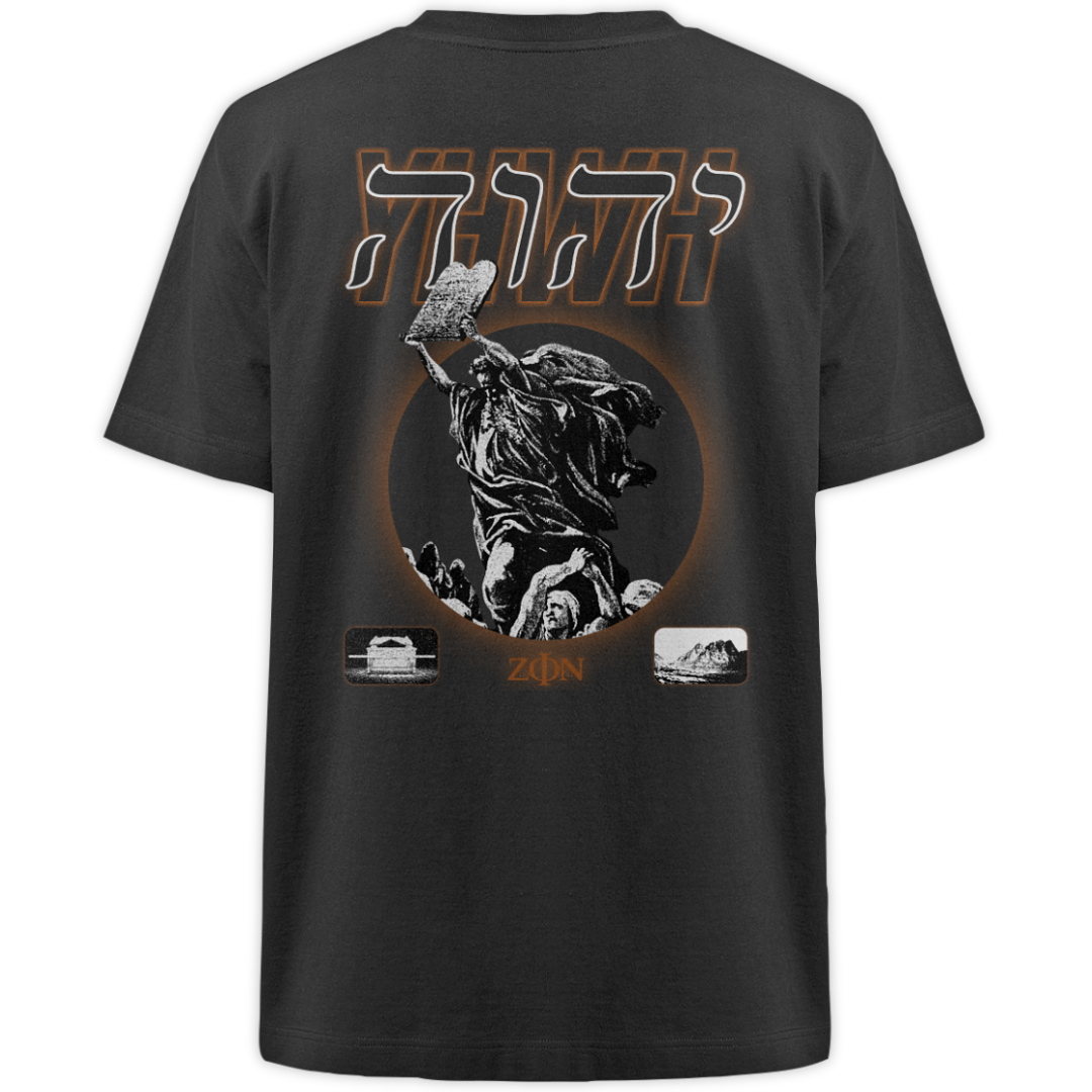 'The Law' Oversize Shirt
