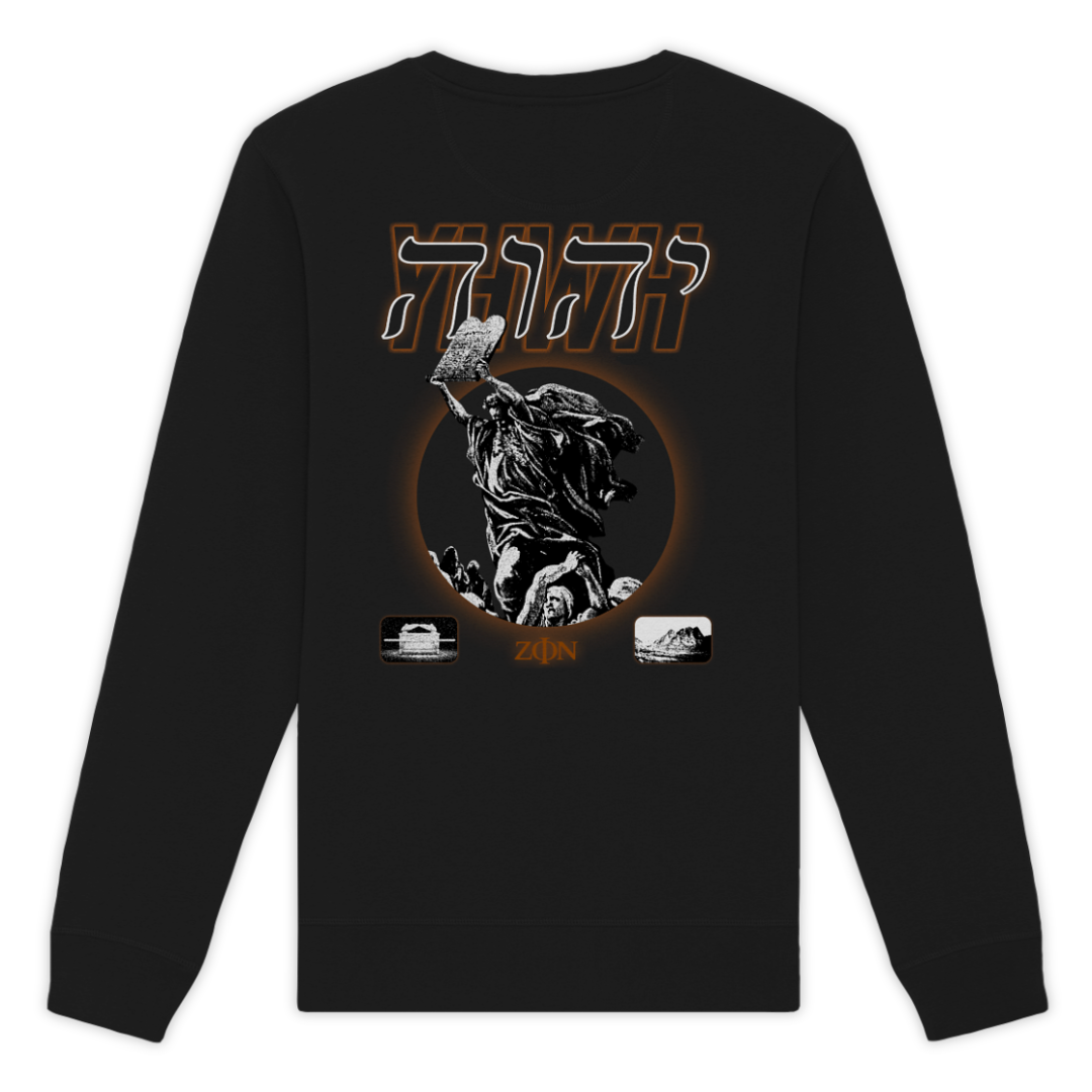'The Law' Organic Pullover