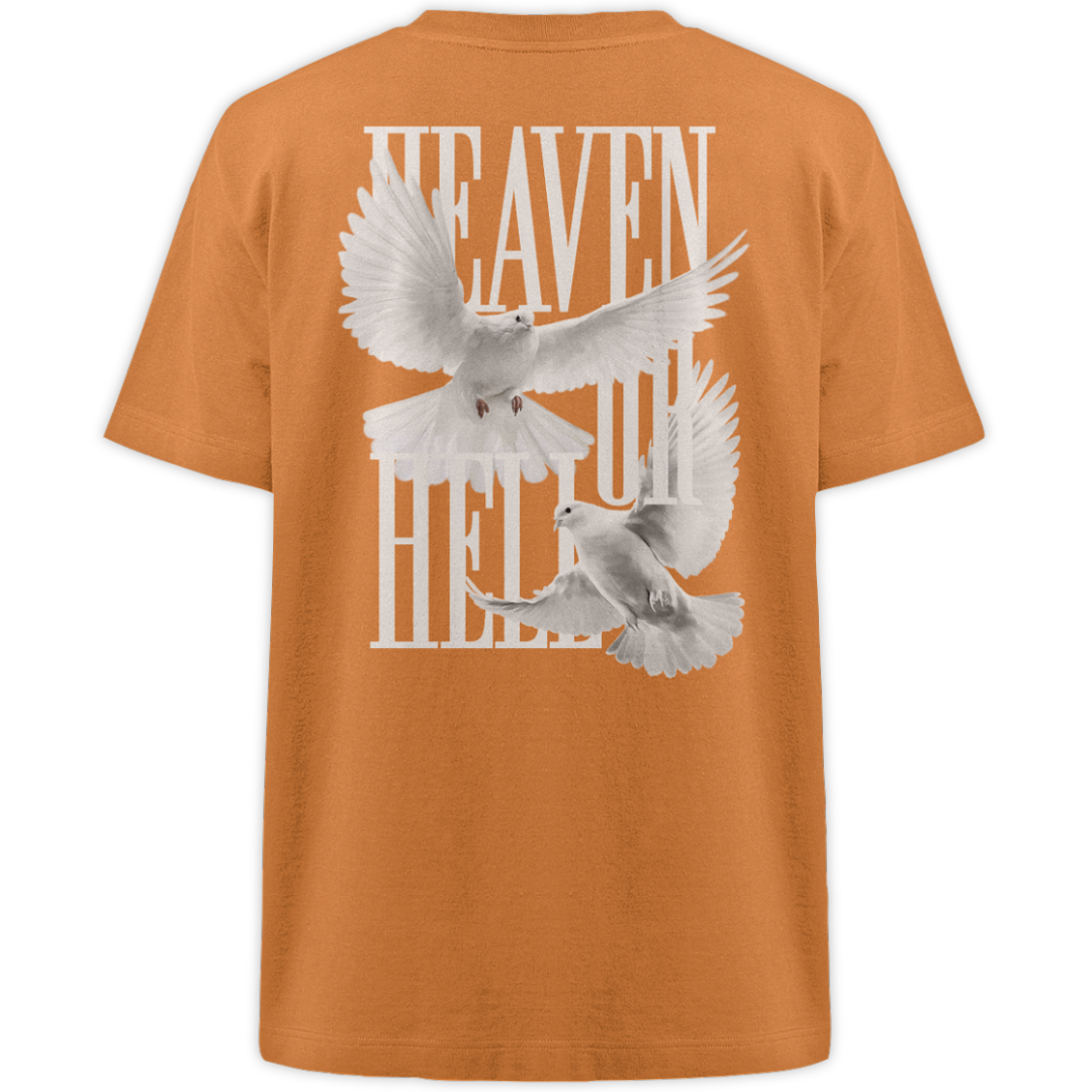'Heaven Or Hell' Oversized Shirt