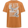 'Heaven Or Hell' Oversized Shirt