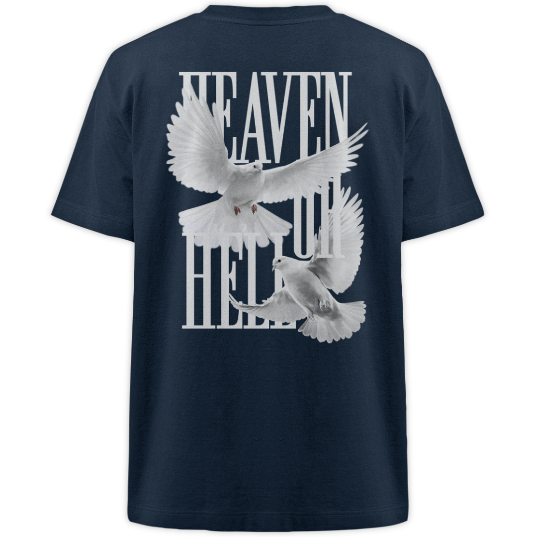 'Heaven Or Hell' Oversized Shirt