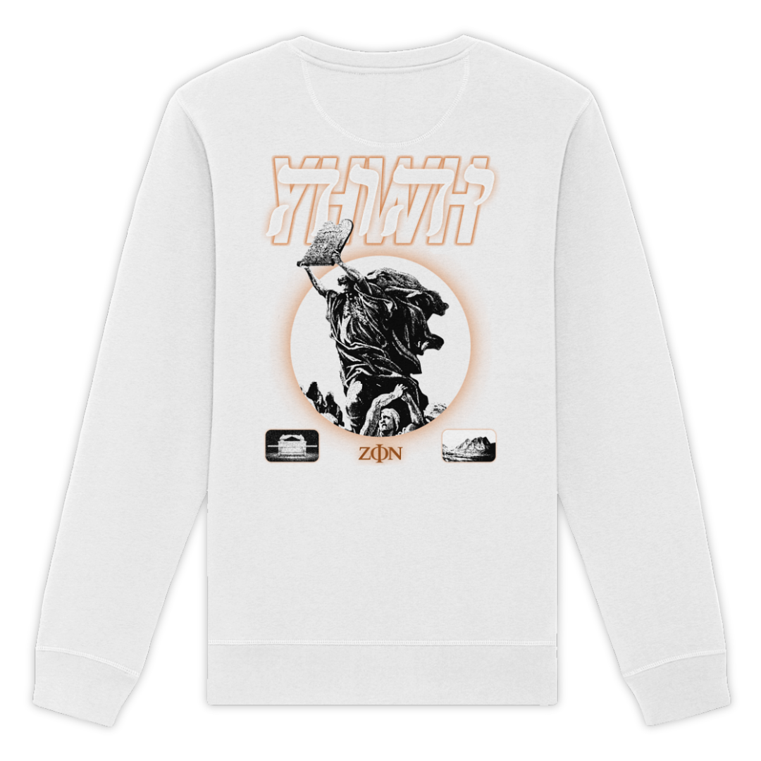 'The Law' Organic Pullover