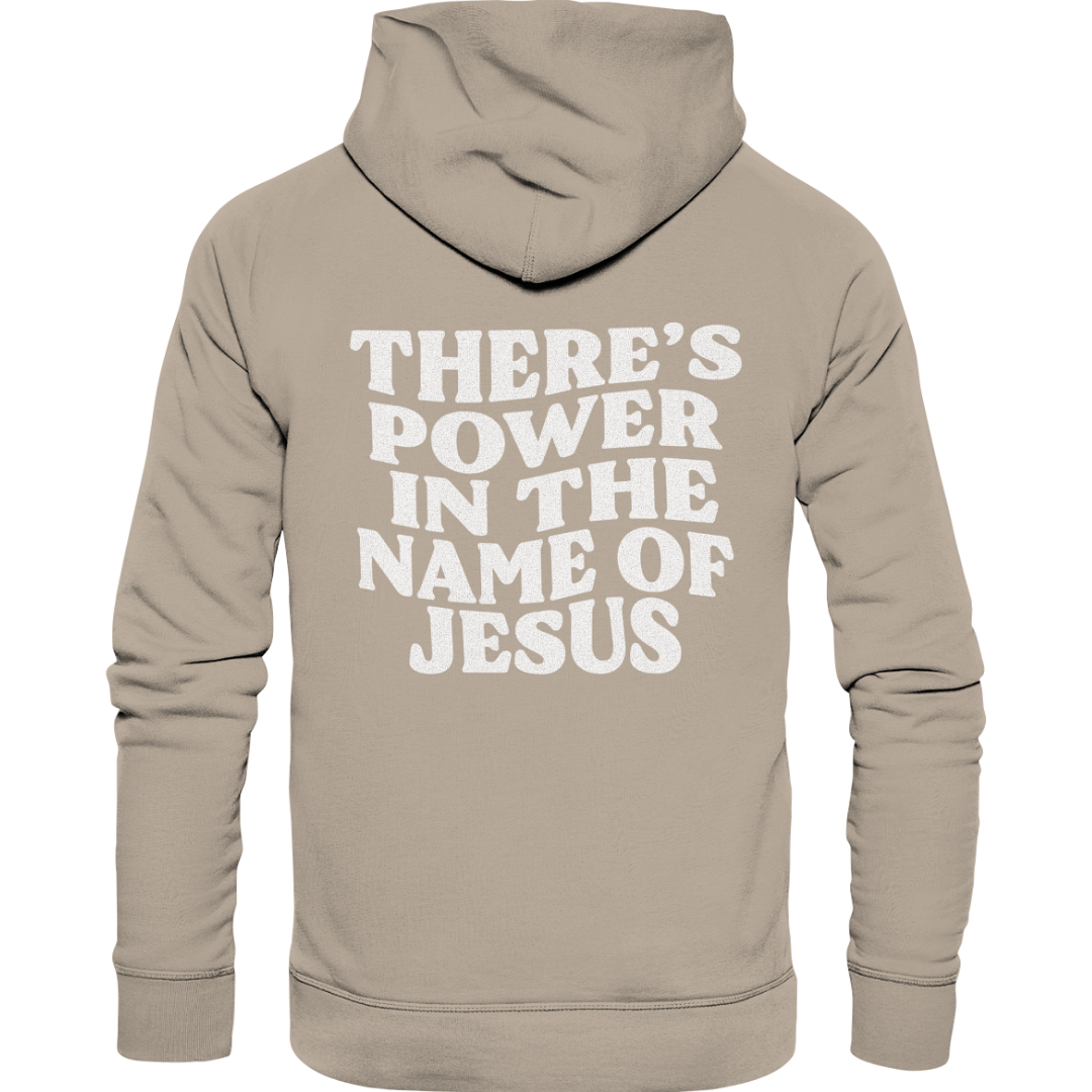 'There Is Power In The Name Of Jesus' Streetwear Hoodie