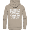 'There Is Power In The Name Of Jesus' Streetwear Hoodie