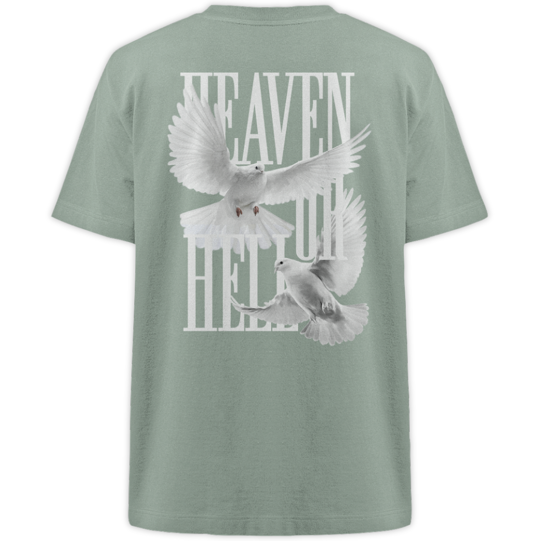 'Heaven Or Hell' Oversized Shirt