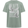 'Heaven Or Hell' Oversized Shirt
