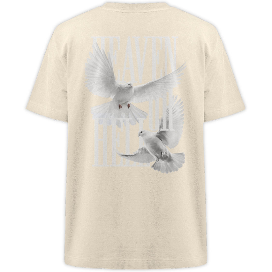 'Heaven Or Hell' Oversized Shirt