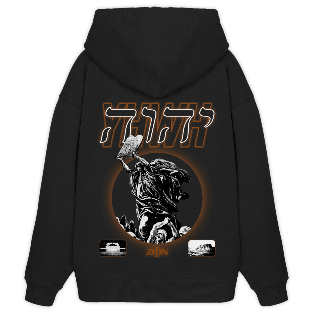 'The Law' Oversize Hoodie