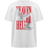 'Heaven Or Hell' Oversized Shirt