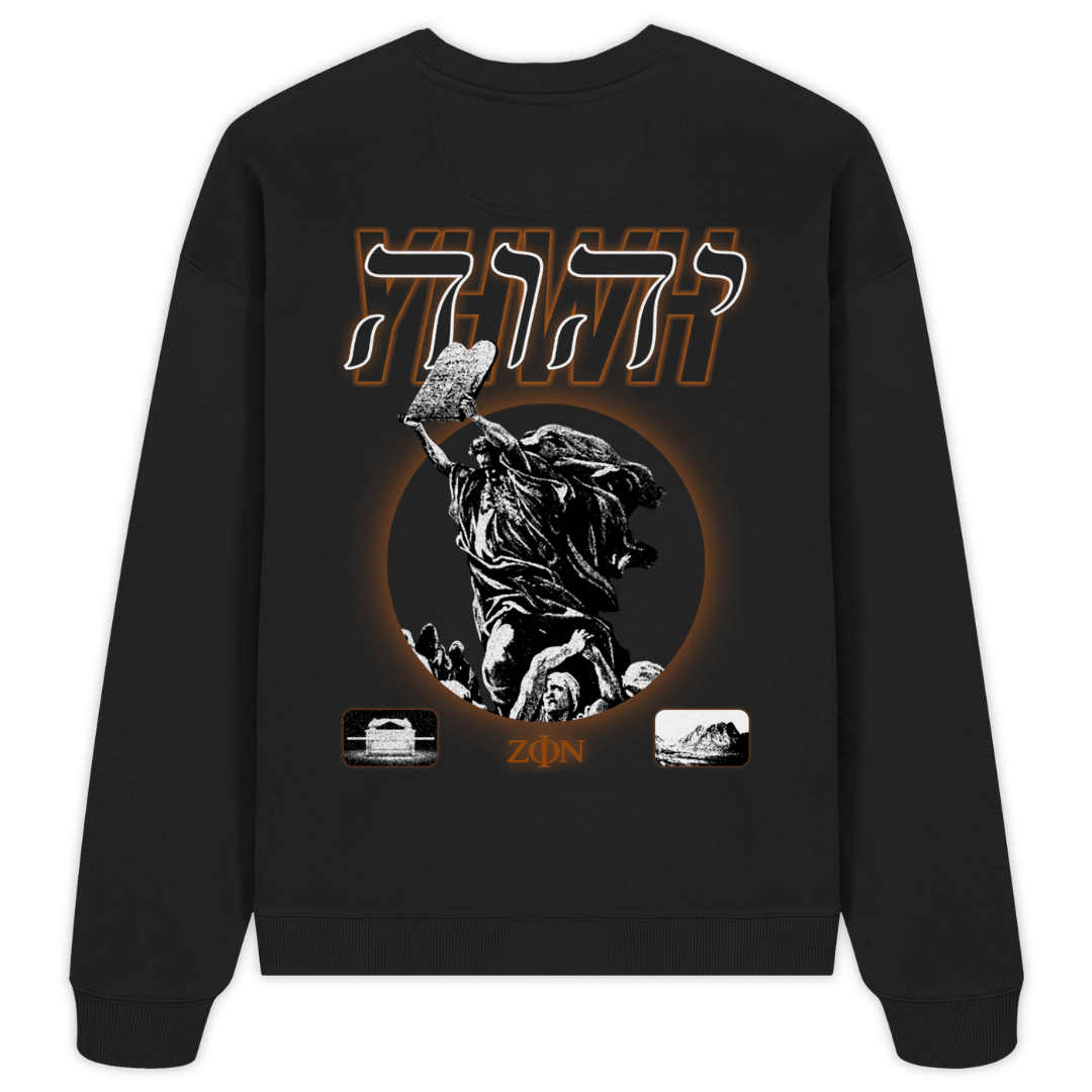 'The Law' Oversize Sweatshirt