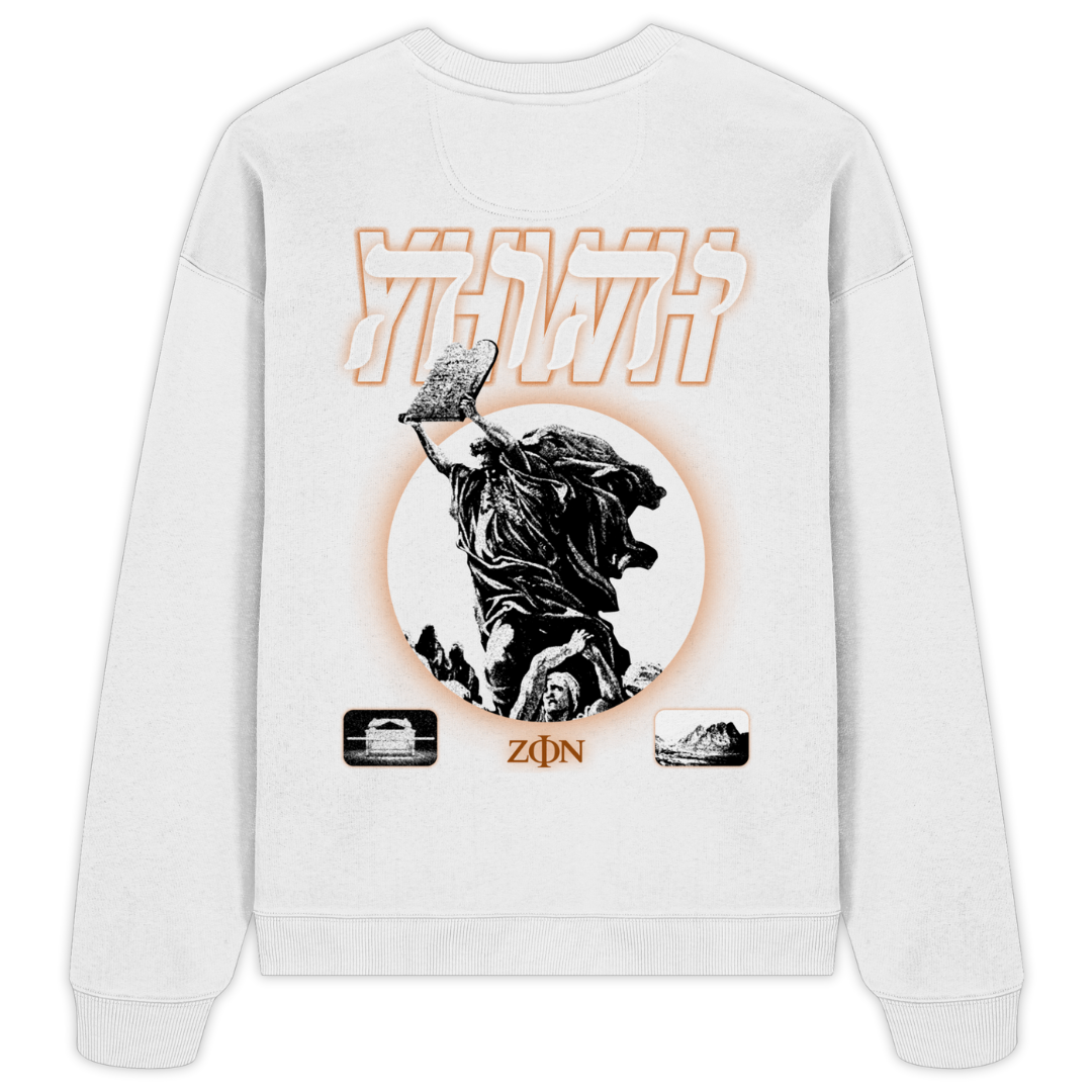 'The Law' Oversize Sweatshirt
