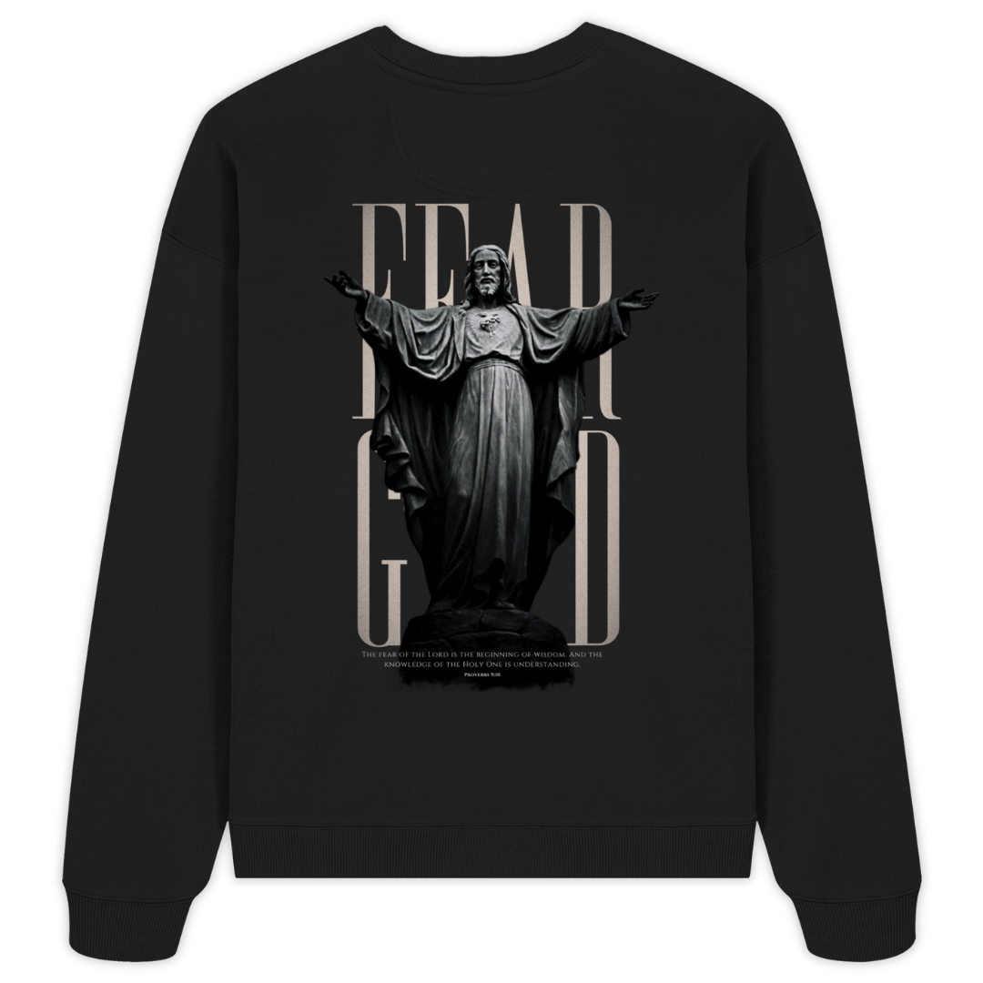 'Fear God' Oversize Sweatshirt