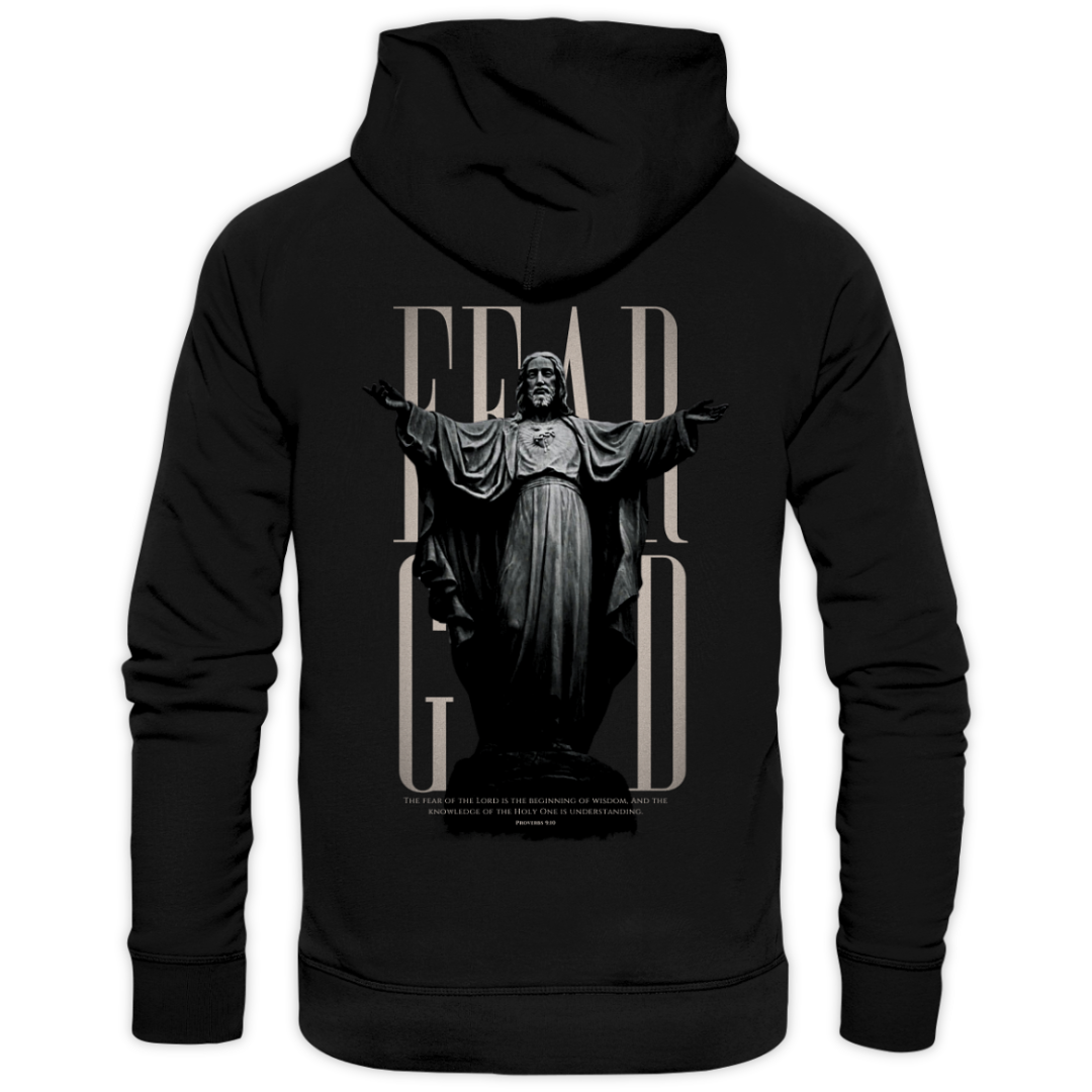 'Fear God' Streetwear Hoodie