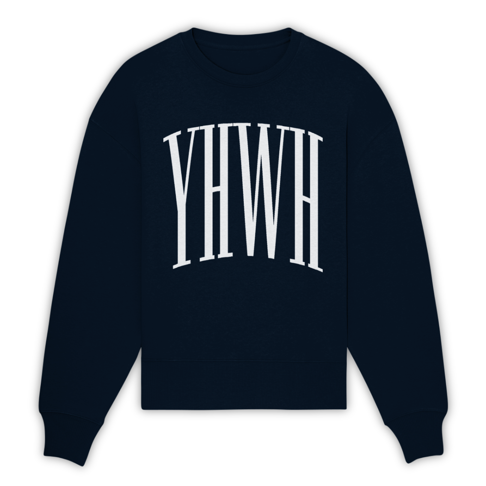 'YHWH' Oversize Pullover