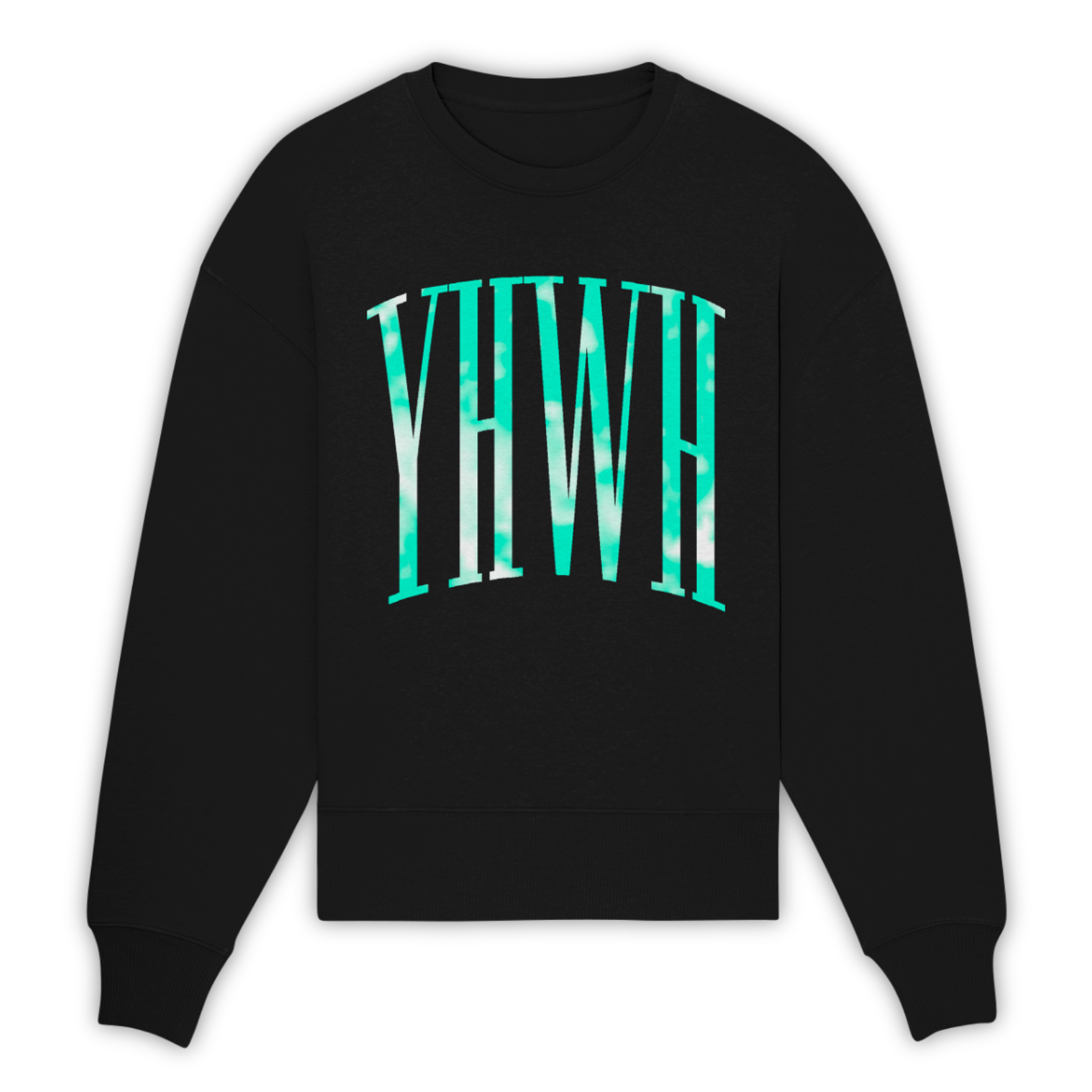 'YHWH' Oversize Pullover