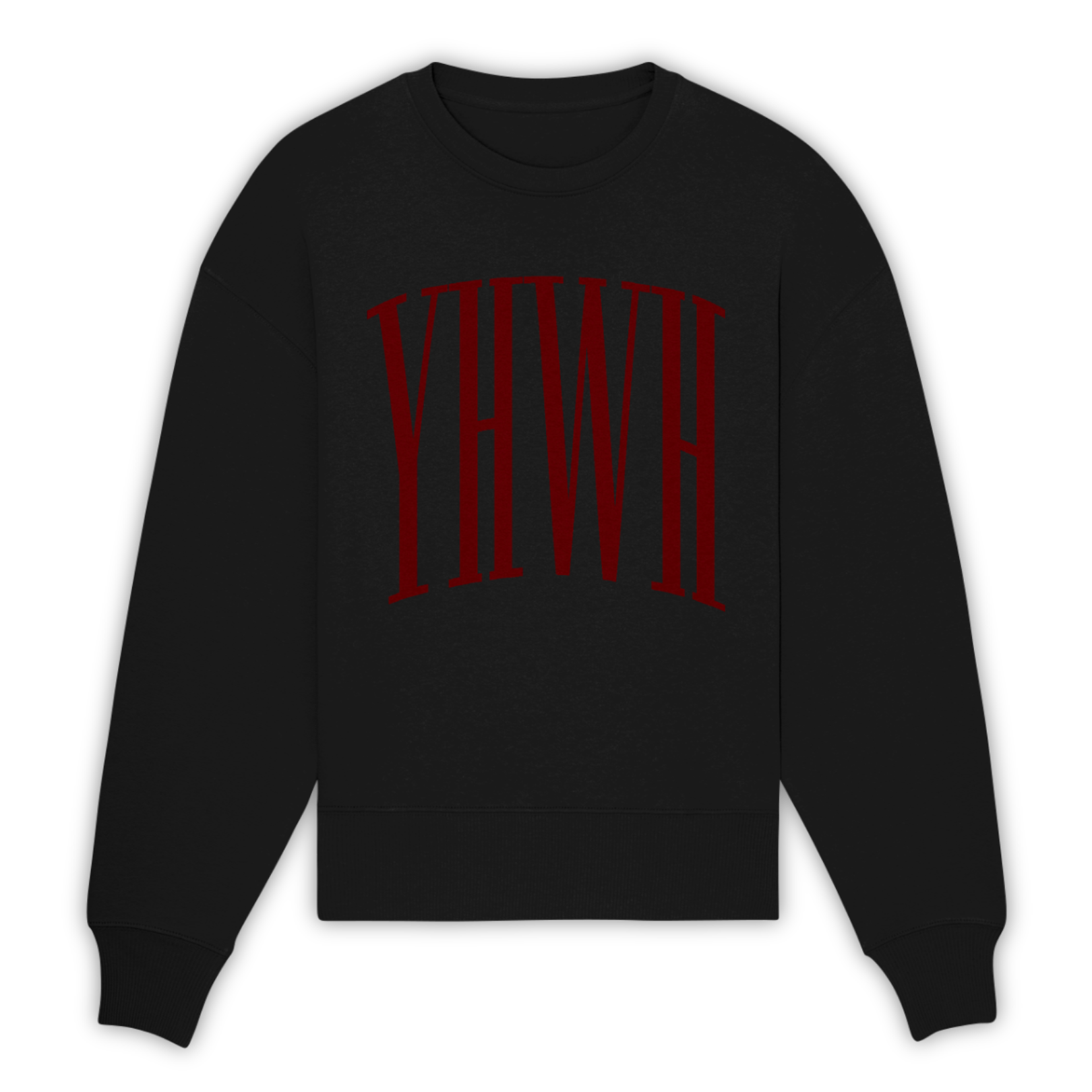 'YHWH' Oversize Pullover