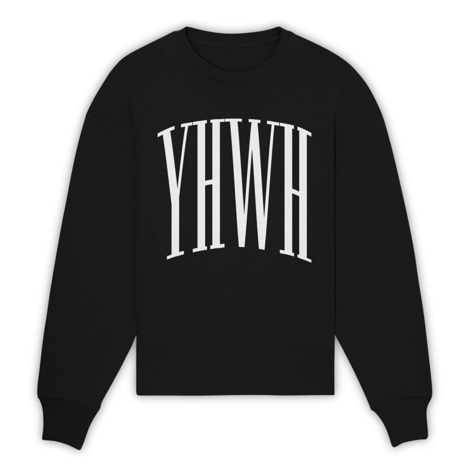 'YHWH' Oversize Pullover