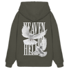 'Heaven Or Hell' Oversize Hoodie