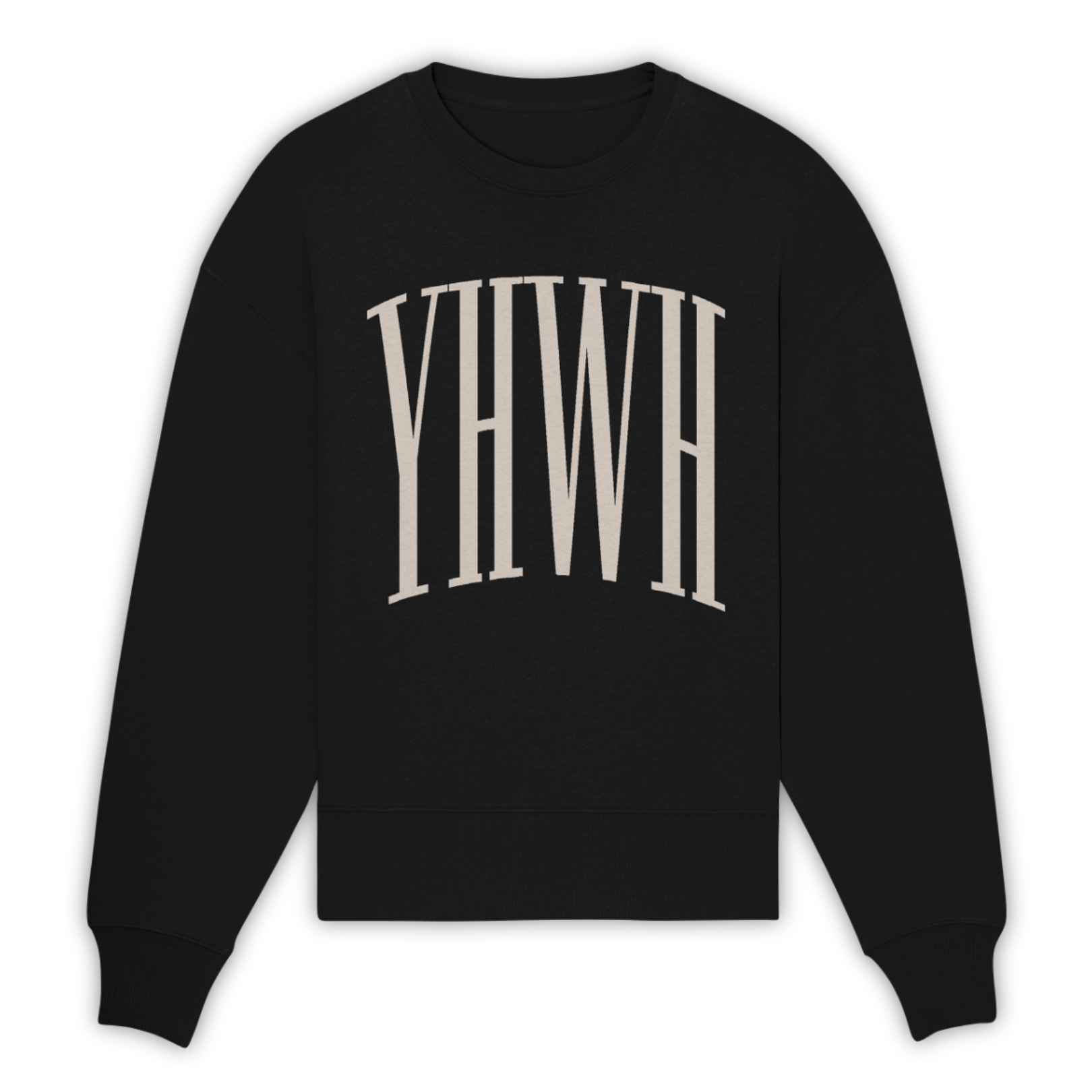 'YHWH' Oversize Pullover