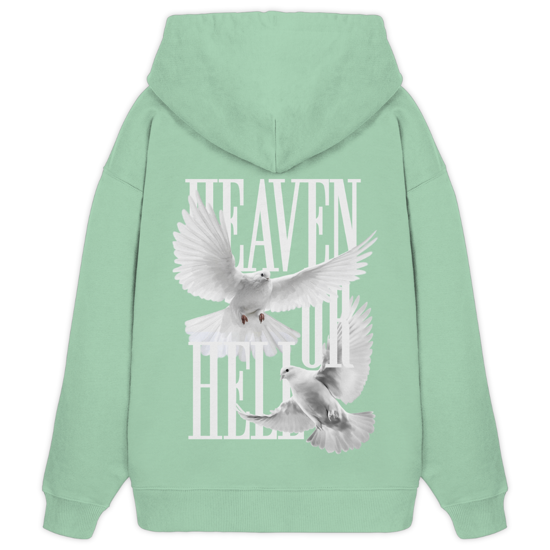 'Heaven Or Hell' Oversize Hoodie
