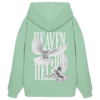 'Heaven Or Hell' Oversize Hoodie