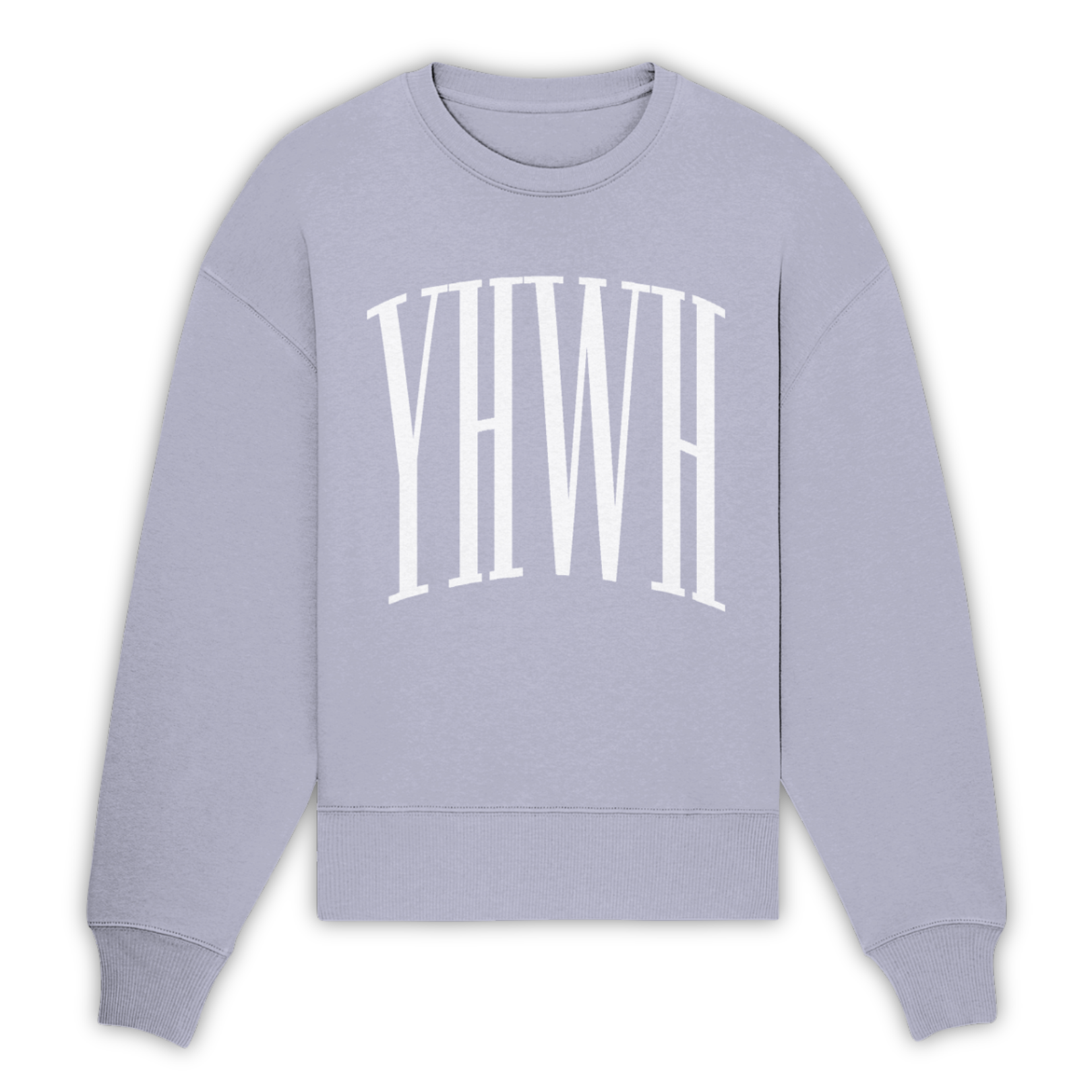 'YHWH' Oversize Pullover