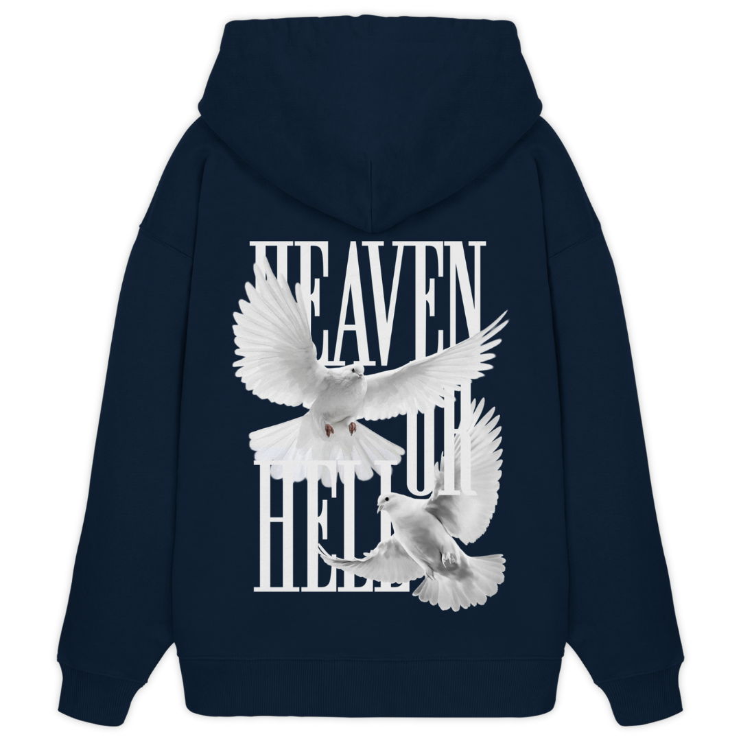 'Heaven Or Hell' Oversize Hoodie
