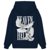 'Heaven Or Hell' Oversize Hoodie