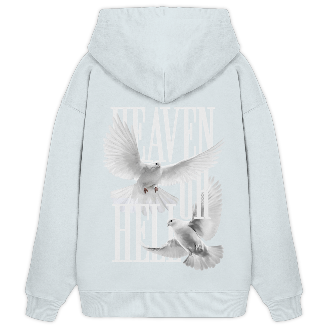 'Heaven Or Hell' Oversize Hoodie