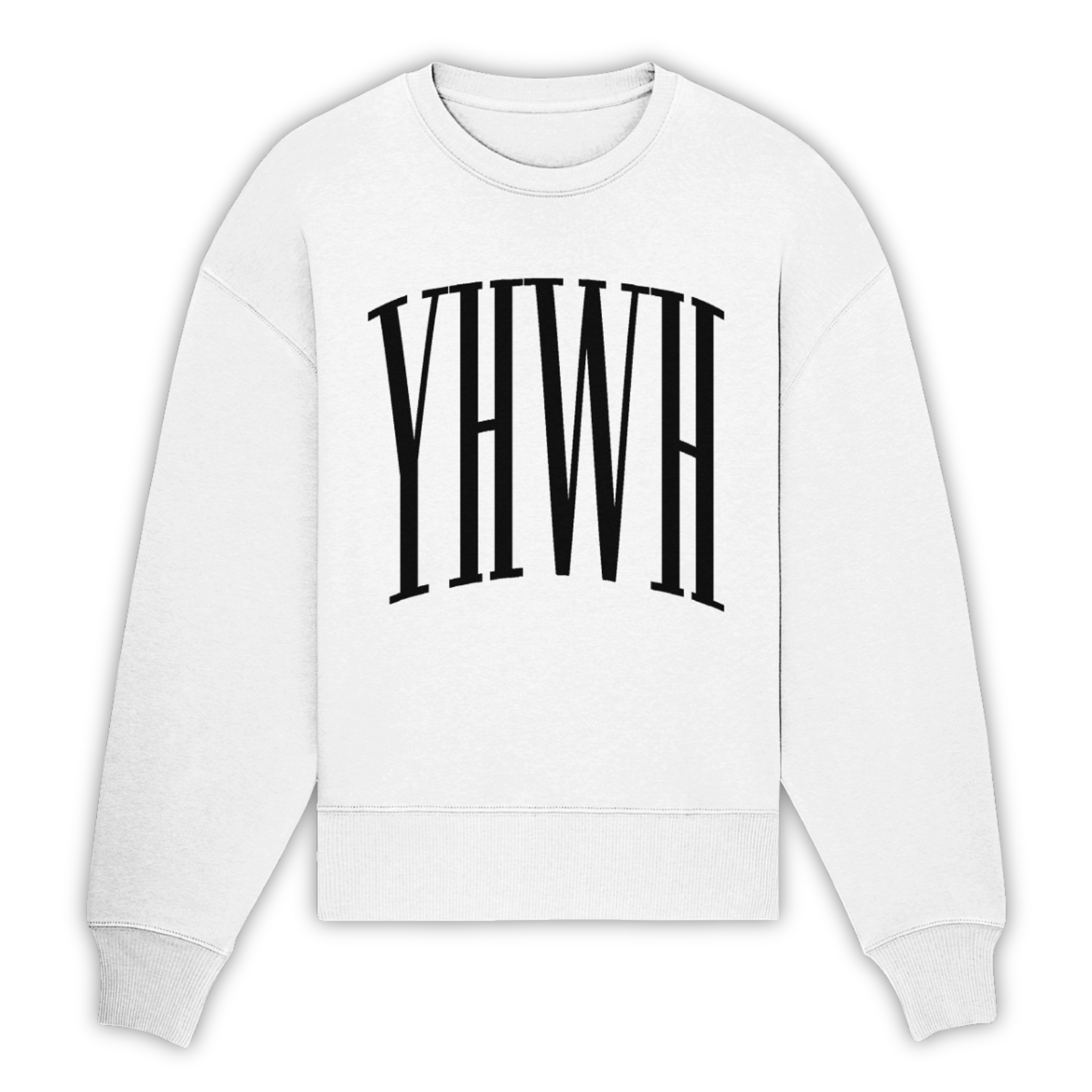 'YHWH' Oversize Pullover