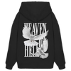 'Heaven Or Hell' Oversize Hoodie