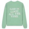 'God Is Good' Oversize Sweatshirt