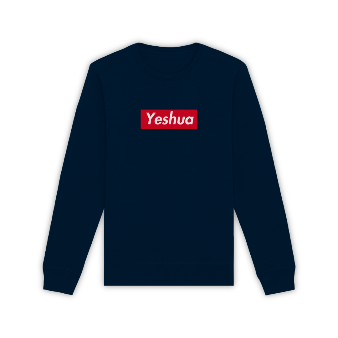 'Yeshua' Organic Pullover