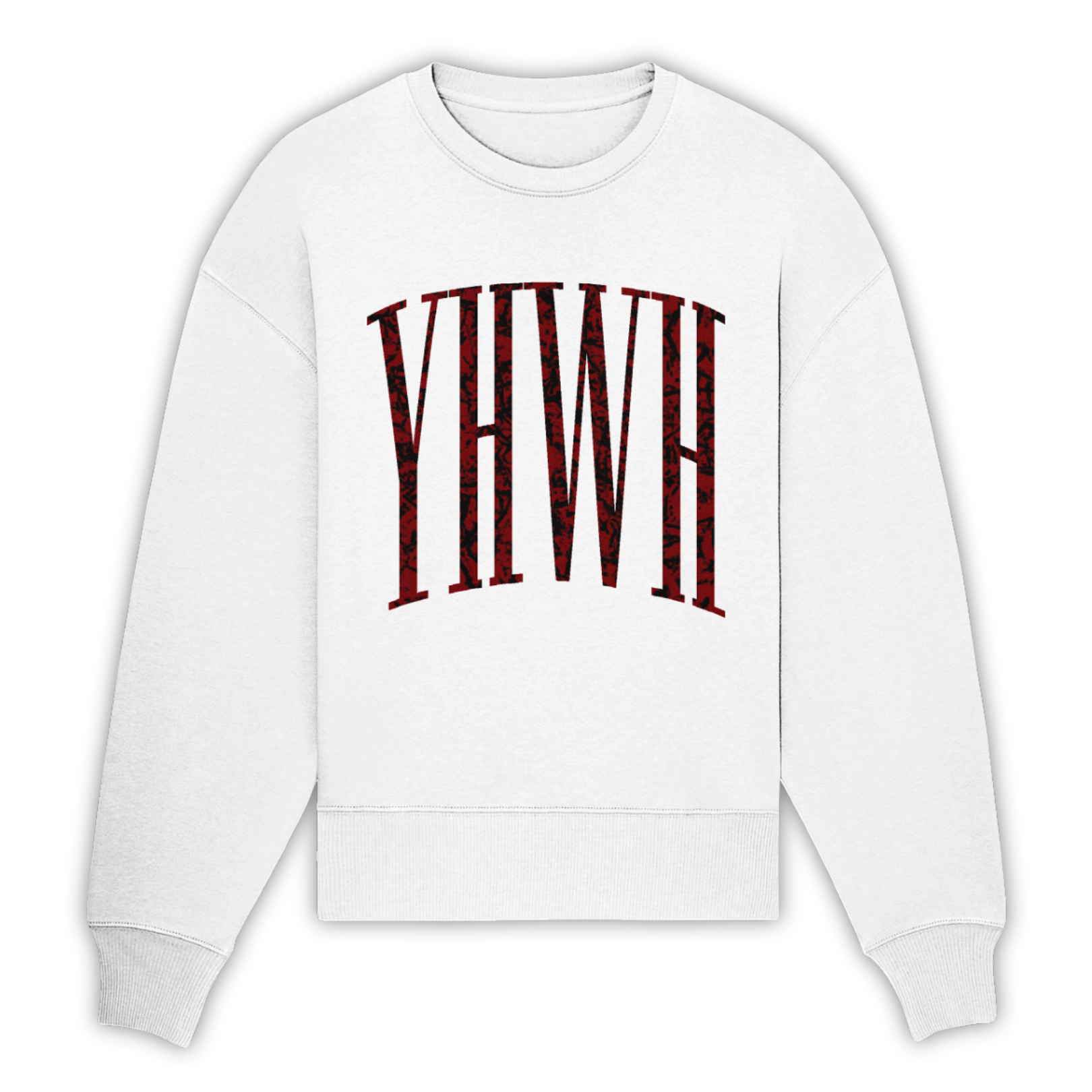 'YHWH' Oversize Pullover