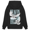 'Heaven Or Hell' Oversize Hoodie