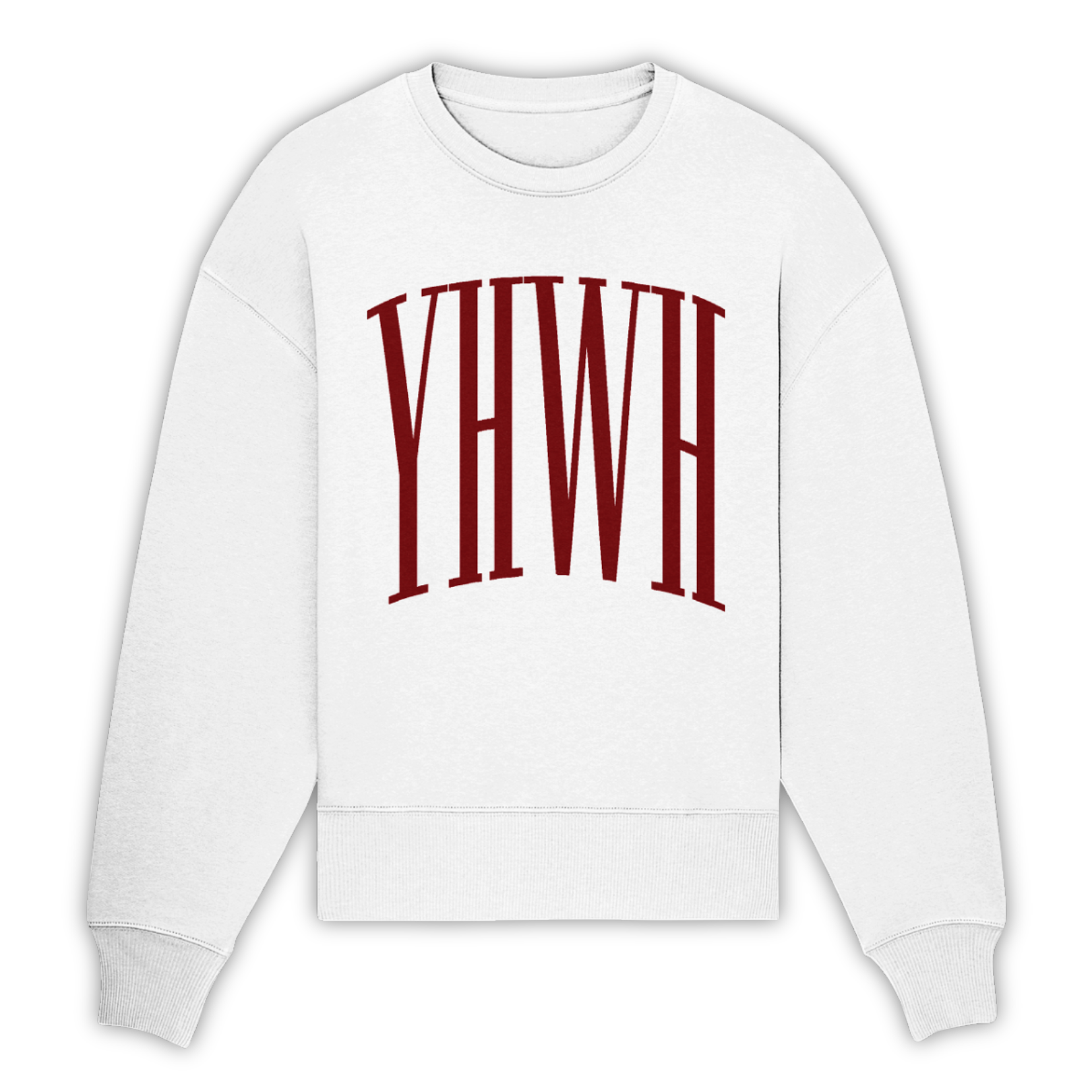 'YHWH' Oversize Pullover