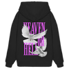 'Heaven Or Hell' Oversize Hoodie