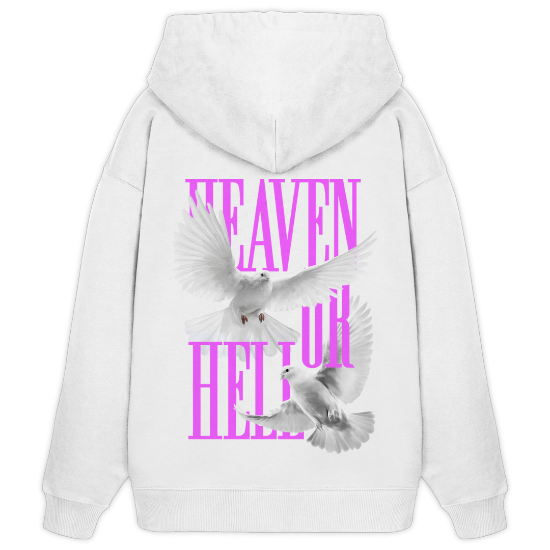 'Heaven Or Hell' Oversize Hoodie
