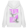 'Heaven Or Hell' Oversize Hoodie
