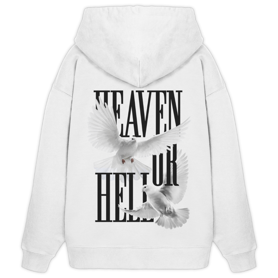 'Heaven Or Hell' Oversize Hoodie